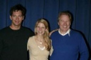 Harry Connick Jr., Kelli O'Hara and Michael KcKean Photo