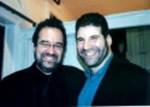 
Michael Lanning and Charles Bergell  Photo