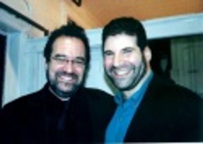 
Michael Lanning and Charles Bergell  Photo