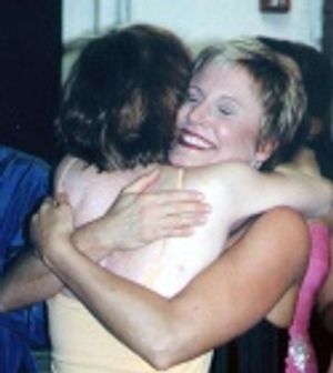 Jeri Sager and Rita Harvey  Photo