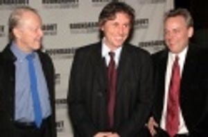 John Horton, Gabriel Byrne and Doug Hughes Photo