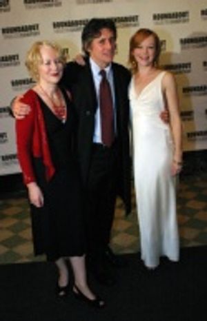 Dearbhla Molloy, Gabriel Byrne and Emily Bergl Photo