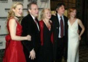 Kathryn Meisle, Doug Hughes, Dearbhla Molloy, Gabriel Byrne and Emily Bergl Photo