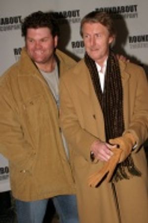 Byron Jennings and Daniel Sherman  Photo