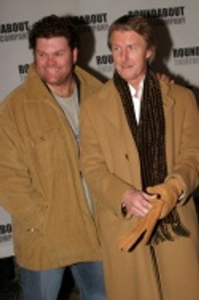 Byron Jennings and Daniel Sherman  Photo