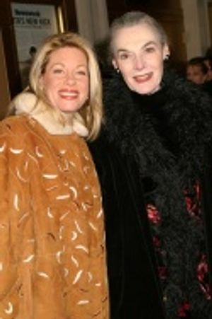 Marin Mazzie and Marian Seldes Photo