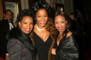 Hairspray's Dynamites! - Carla J. Hargrove, Candice Marie Woods and Judine Somerville Photo