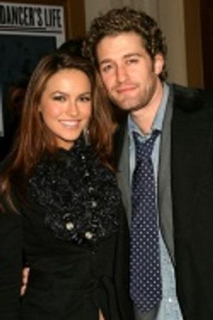 Matthew Morrison and Chrishelle Stause Photo