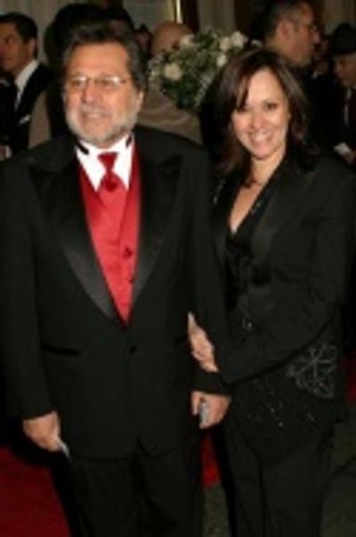 Tony Mordente and Lisa Mordente Photo