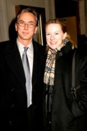 Rob Fisher and Kathleen Marshall Photo