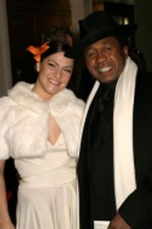 Shoshana Bean and Ben Vereen Photo