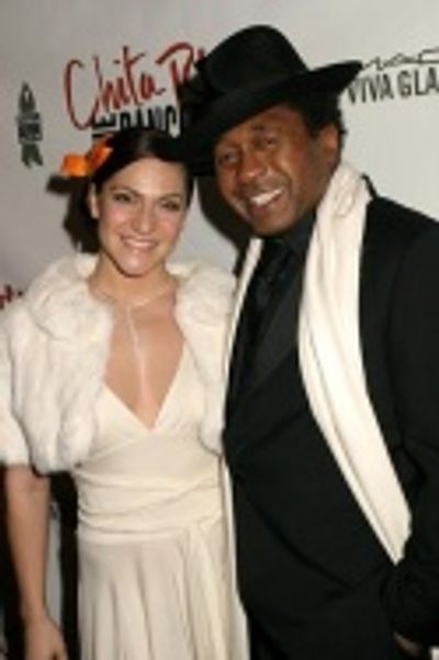 Shoshana Bean and Ben Vereen Photo