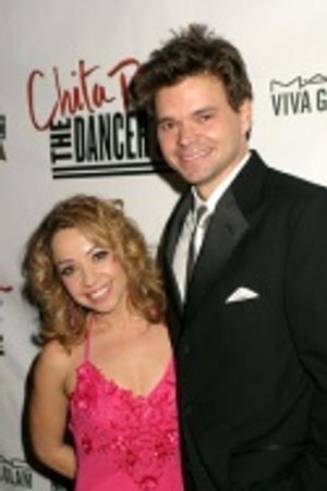 Jennifer Cody and Hunter Foster Photo