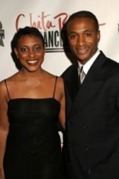 Schele Williams and Tommy Davidson Photo
