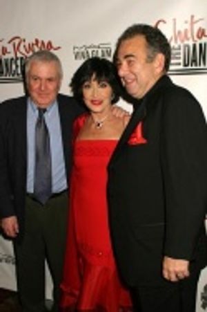 John Kander, Chita Rivera and Marty Bell Photo