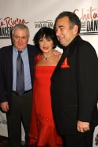 John Kander, Chita Rivera and Marty Bell Photo