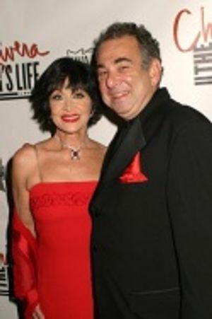 Chita Rivera and Marty Bell Photo
