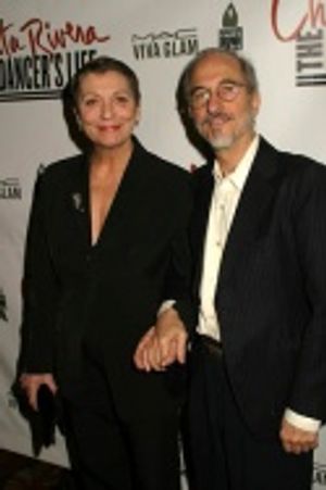 Graciella Daniele and Jules Fisher Photo