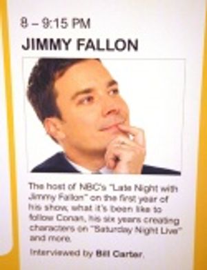 Jimmy Fallon Photo