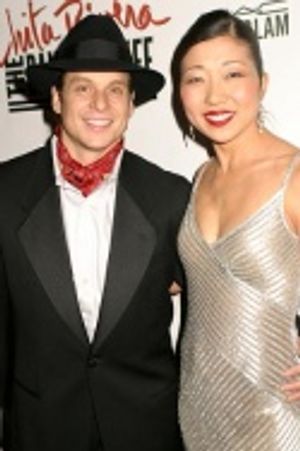 Alex Sanchez and Lainie Sakakura Photo