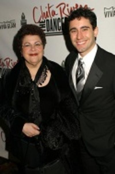 Phoebe Snow and John Lloyd Young Photo