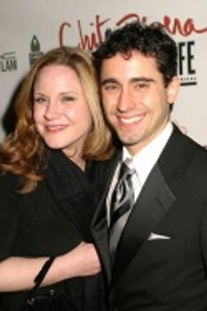 Alison Franck and John Lloyd Young Photo