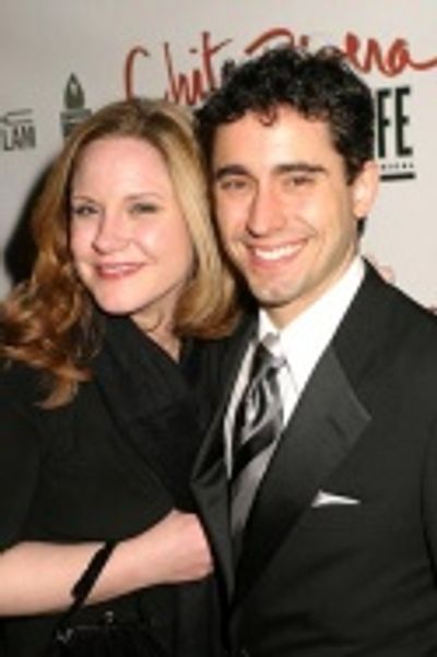 Alison Franck and John Lloyd Young Photo