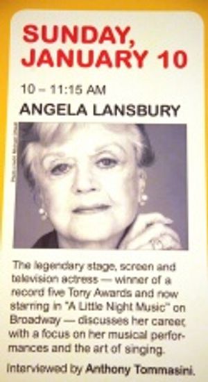 Angela Lansbury Photo
