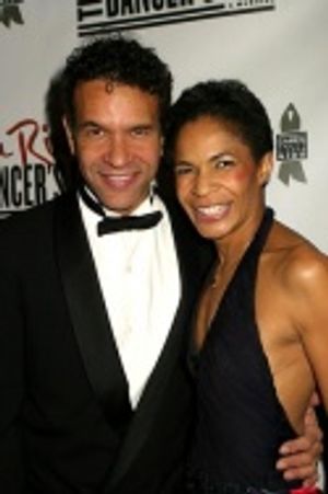 Brian Stokes Mitchell and Allyson Tucker Photo