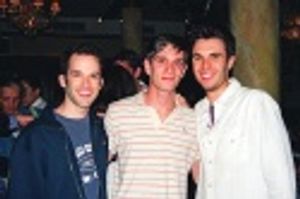 Ben Cohen, Matt Bauer and Graham Bowen  Photo