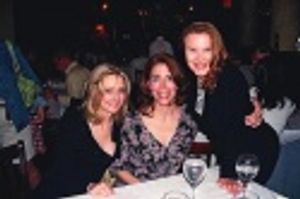 Heather Lee, Gayton Scott and Maureen Moore Photo