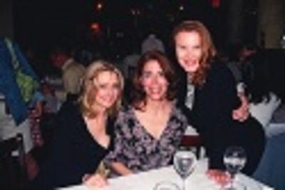 Heather Lee, Gayton Scott and Maureen Moore Photo