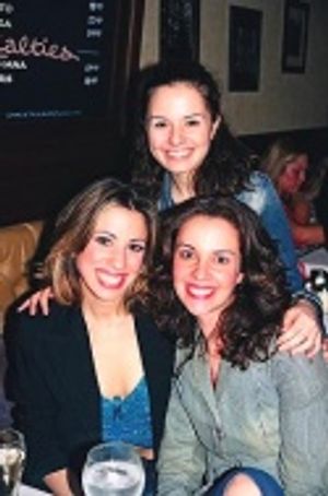 Jenna Gavigan (top), Lyn Philistine and Ginifer King (bottom)  Photo