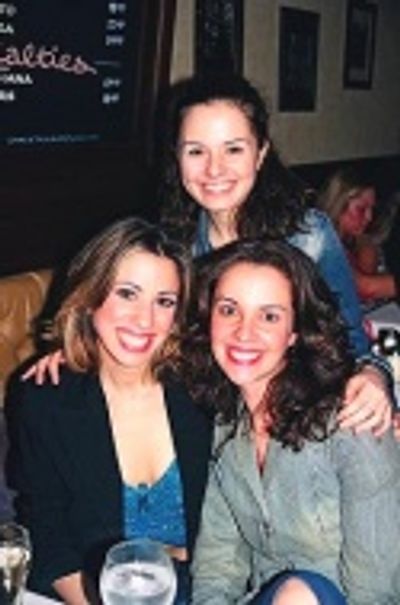 Jenna Gavigan (top), Lyn Philistine and Ginifer King (bottom)  Photo