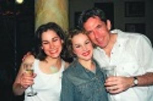 Julie Martell, Chandra Lee Schwartz and Richard Hester  Photo