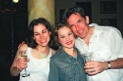 Julie Martell, Chandra Lee Schwartz and Richard Hester  Photo