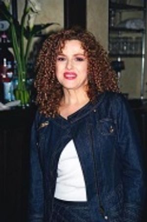 One last shot of the amazing Bernadette Peters...  Photo