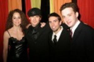 Dede Harris, Ian Somerhalder, Keith Nobbs and Eddie Kaye Thomas Photo
