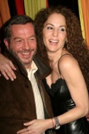 Sam Rudy and Dede Harris Photo