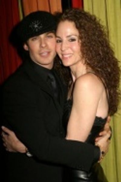 Ian Somerhalder and Dede Harris Photo
