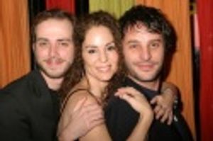 Bert V. Royal, Dede Harris and Trip Cullman (director) Photo