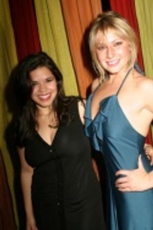 America Ferrera and Ari Graynor Photo