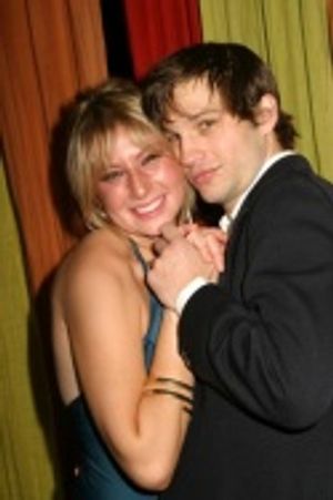 Ari Graynor and Logan Marshall-Green Photo