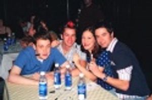 Michael Arden (Peter), Adam Fleming (Lucas; Understudy Jason, Matt),
Kaitlin Hopkins Photo