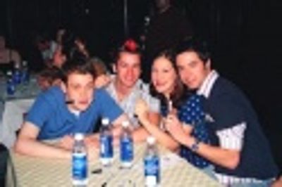 Michael Arden (Peter), Adam Fleming (Lucas; Understudy Jason, Matt),
Kaitlin Hopkins Photo