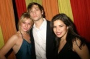 Ari Graynor, Logan Marshall-Green and America Ferrera Photo