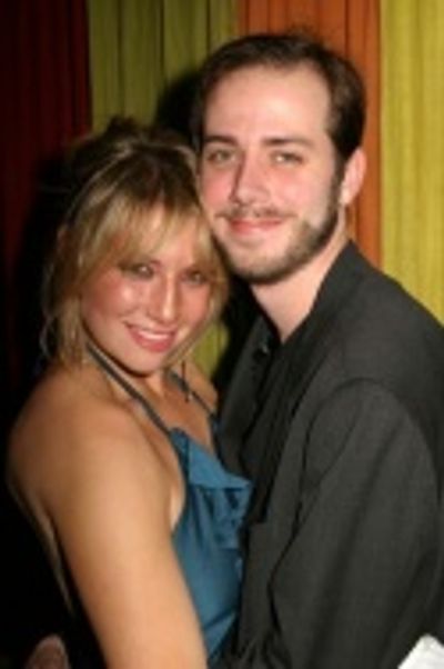 Ari Graynor and Bert V. Royal Photo