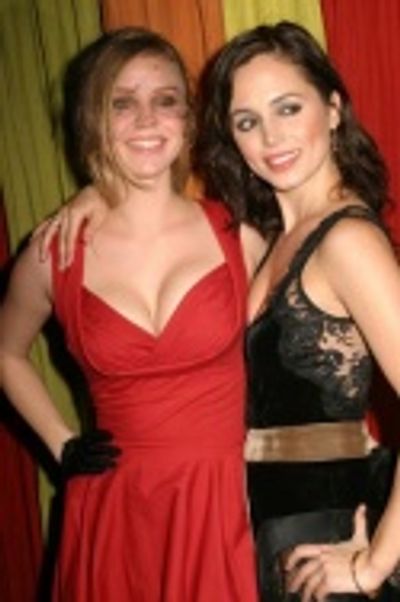 Kelli Garner and Eliza Dushku Photo