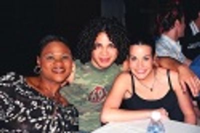 Romelda T. Benjamin (Sister Chantelle), Isaac Calpito
(Alan; Understudy Peter, Matt, Photo