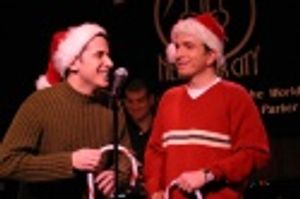 Producer Rob Diamond and the evening's Director Eddie Varley - introducing the concer Photo